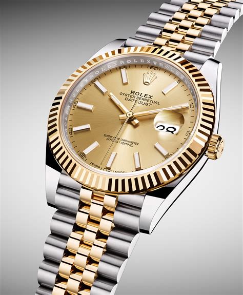 rolex datejust 41 new.